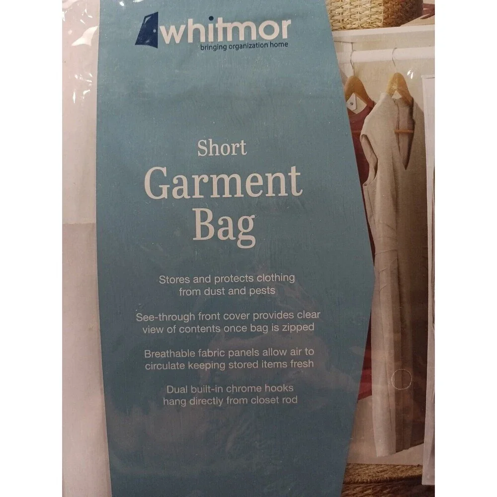 Whitmor Short Garment Bag 20